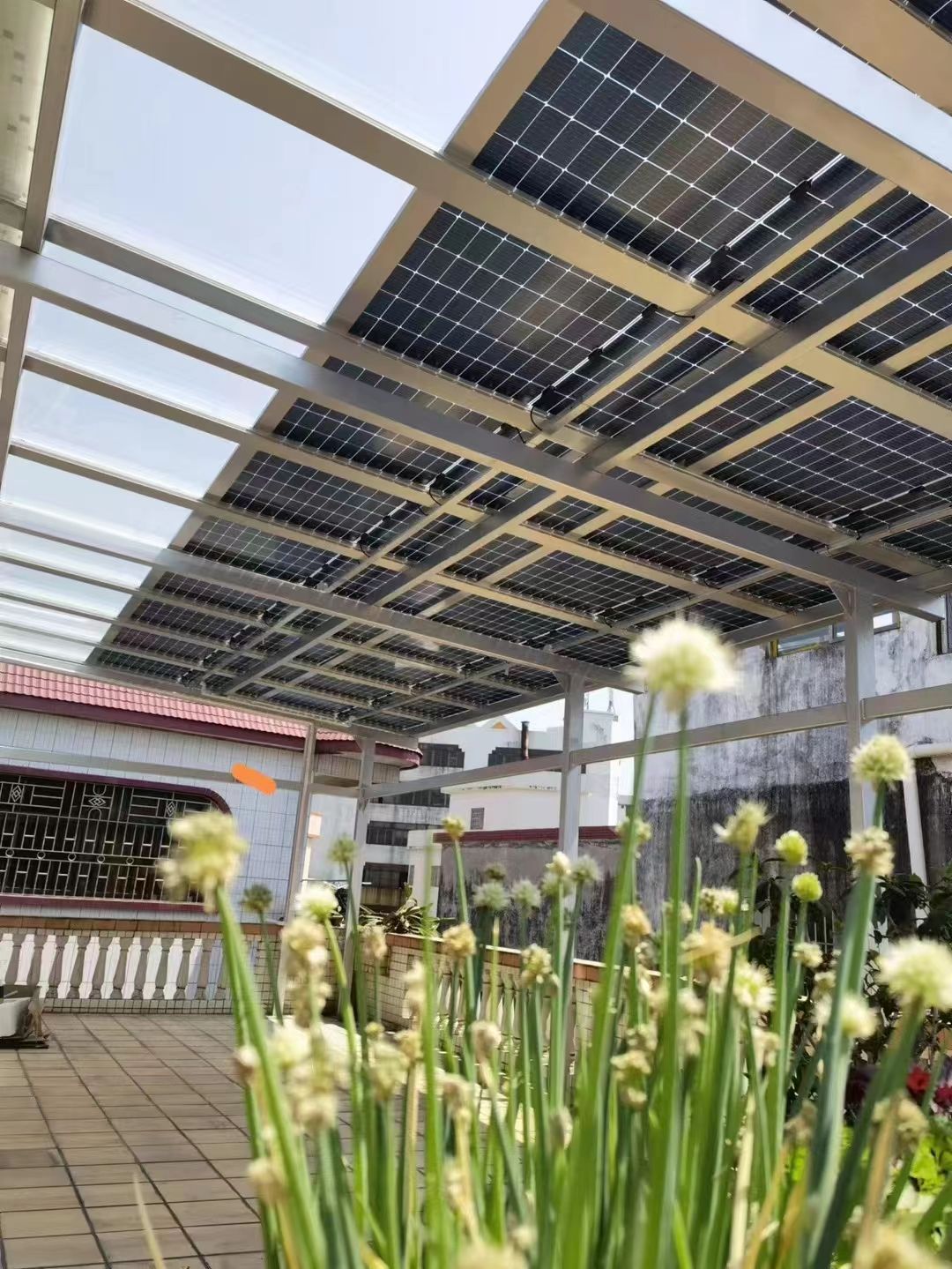 常州别墅家用屋顶太阳能发电系统安装